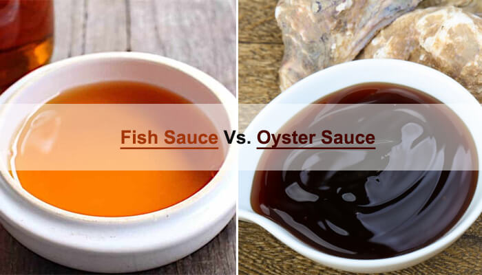 fish sauce vs oyster sauce