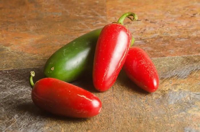 green red Jalapeno