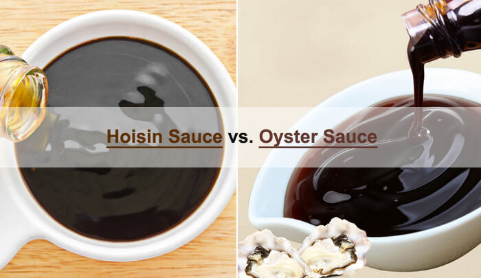 hoisin sauce vs oyster sauce