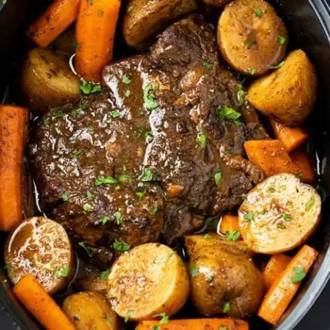 homemade pot roast