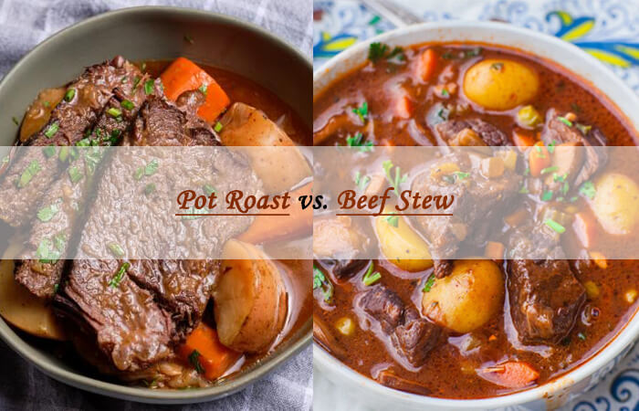 pot roast vs beef stew