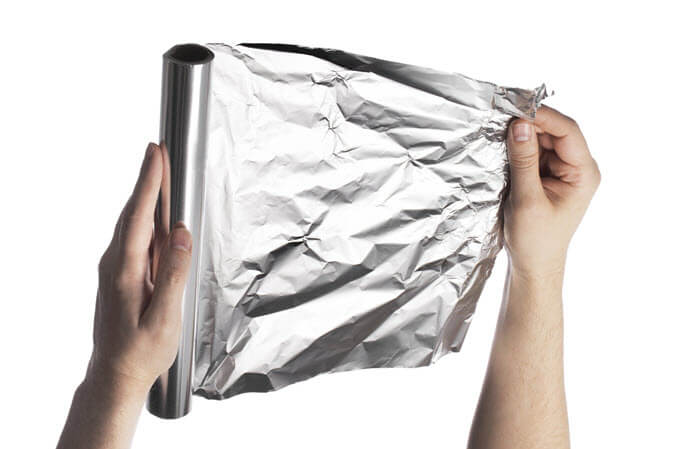 aluminum foil