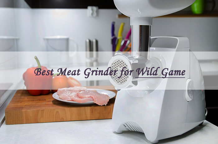 best meat grinder for wild game