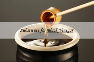 black vinegar sub