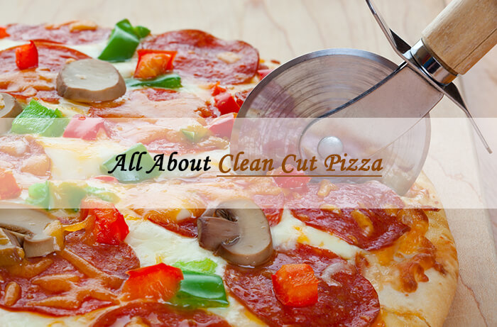 clean cut pizza