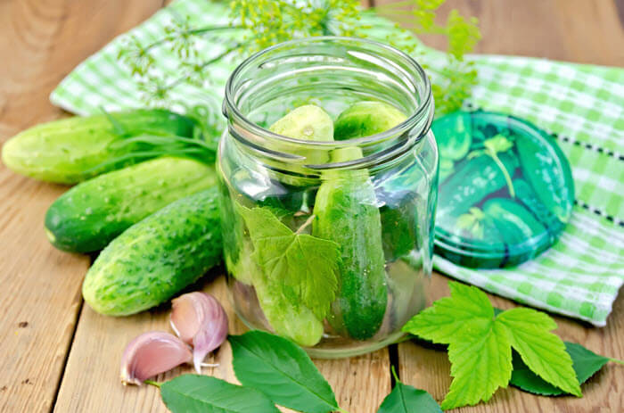 cucumbers pickle