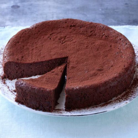 hoememade chocolate torte