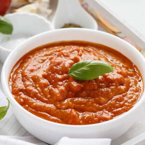 homemade pizza sauce