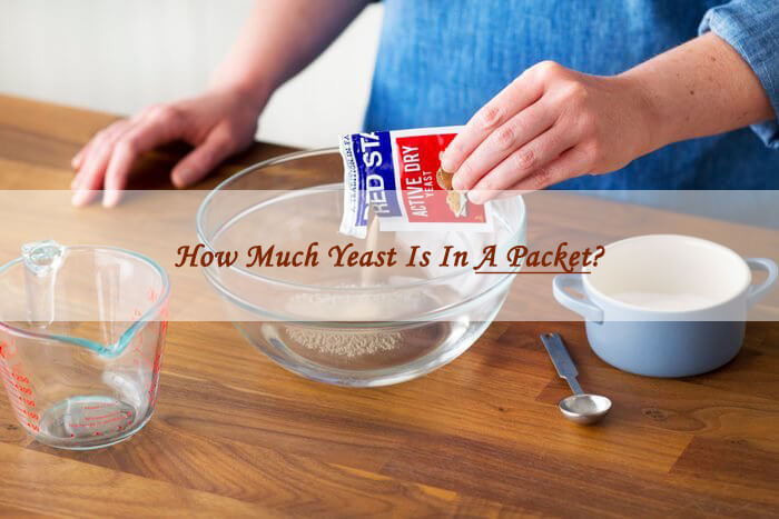 how much yeast is in a packet