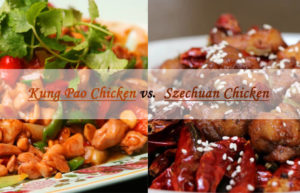 kung pao chicken vs szechuan chicken