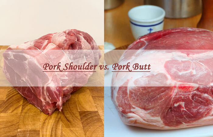 pork shoulder vs pork butt