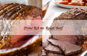 prime rib vs roast beef