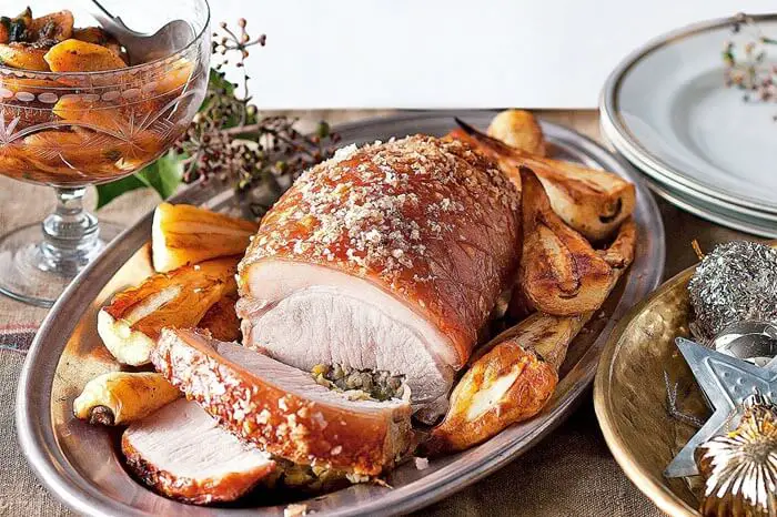 roast pork shoulder