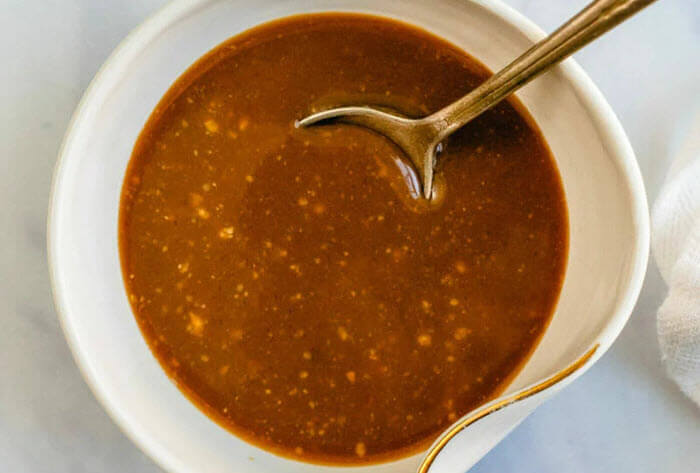 soy-miso sauce