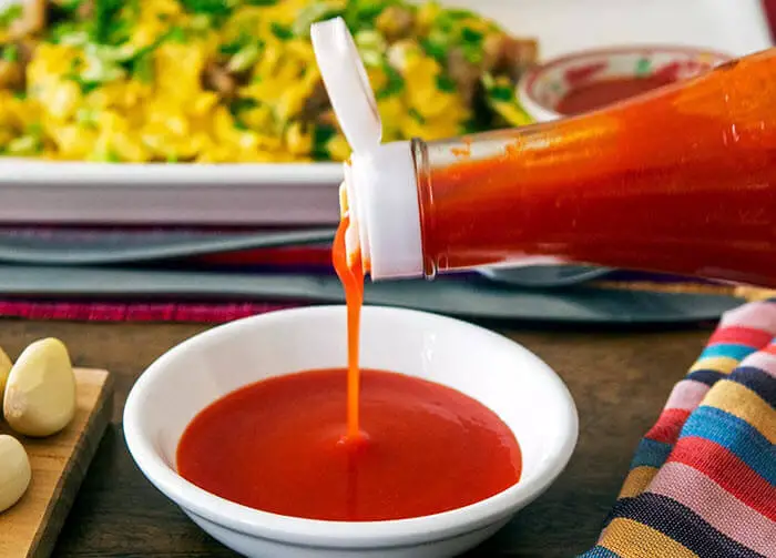 sriracha sauce