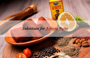 substitute for achiote paste