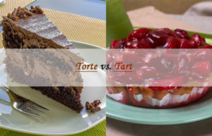 torte vs tart
