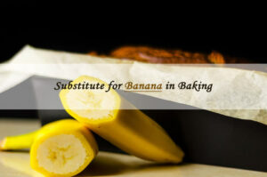 banana sub in baking