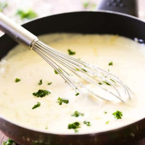 Homemade Alfredo Sauce