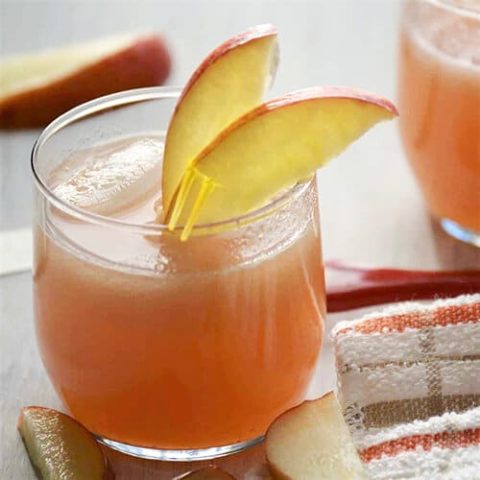 homemade apple juice