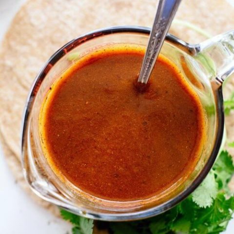 homemade enchilada sauce