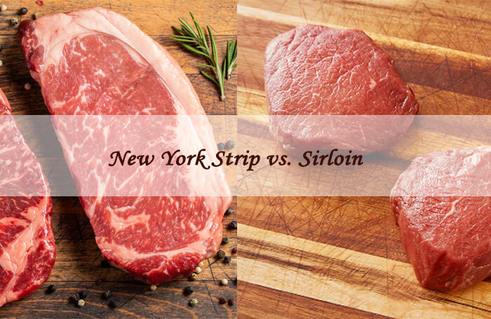 new york strip vs sirloin