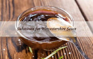 worcestershire sauce sub