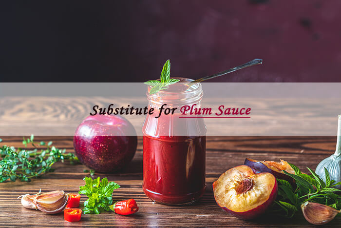 plum sauce sub