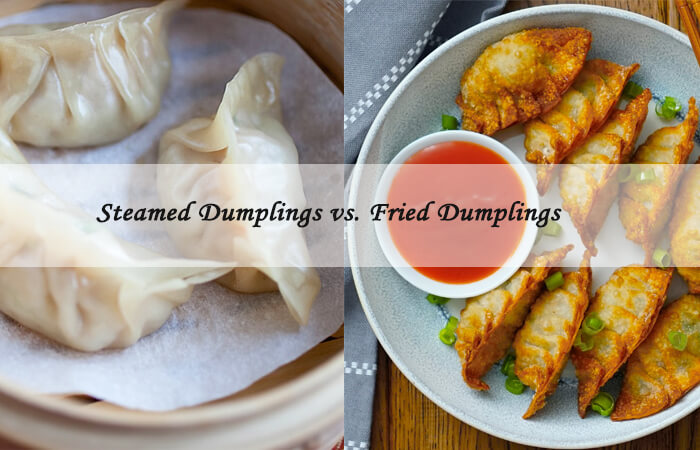 Steamed vs. Fried Dumplings: 3 Key Differences to Know