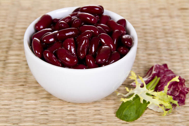 cooked kidney beans