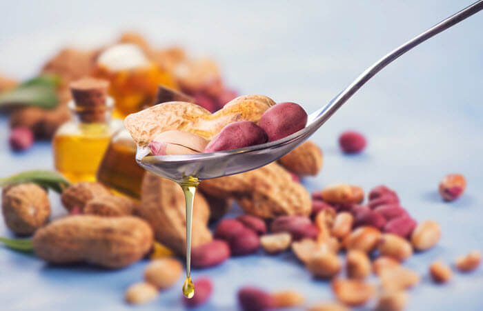 natural peanut oil