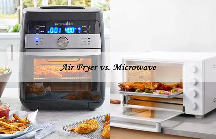 air fryer vs microwave