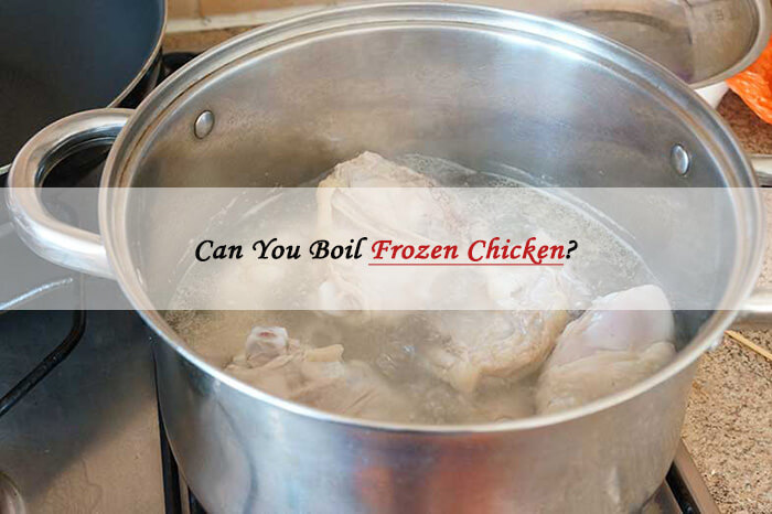 boil frozen chicken