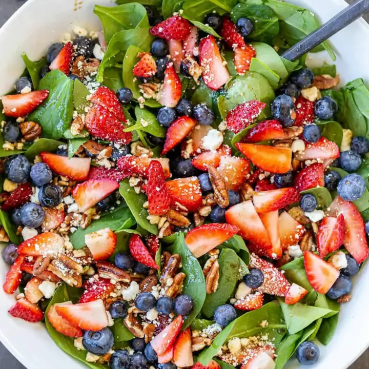 Berry Spinach Salad Recipe