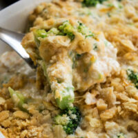 Southern Broccoli Casserole