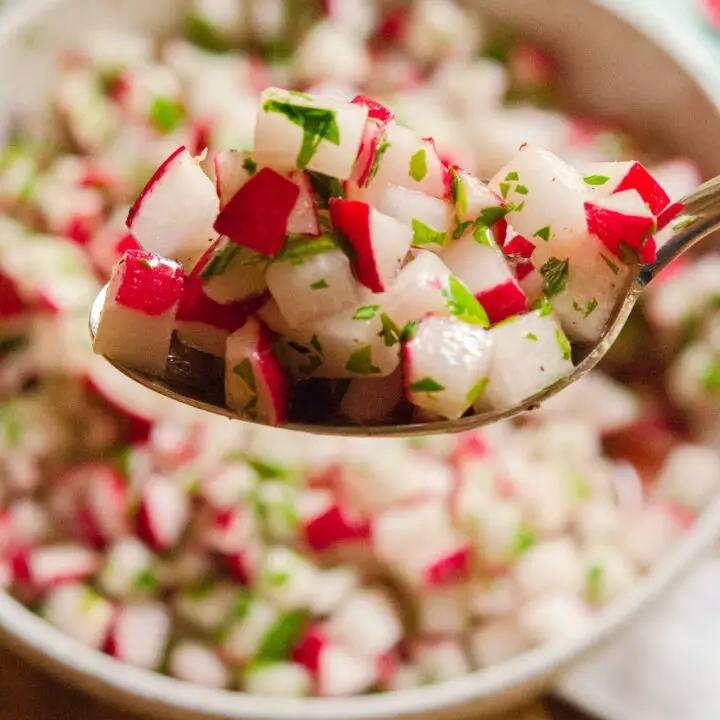 Spring Radish Salad