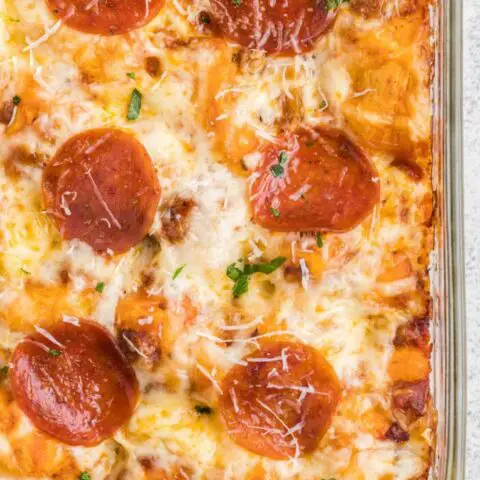 Bubble Up Pizza Casserole