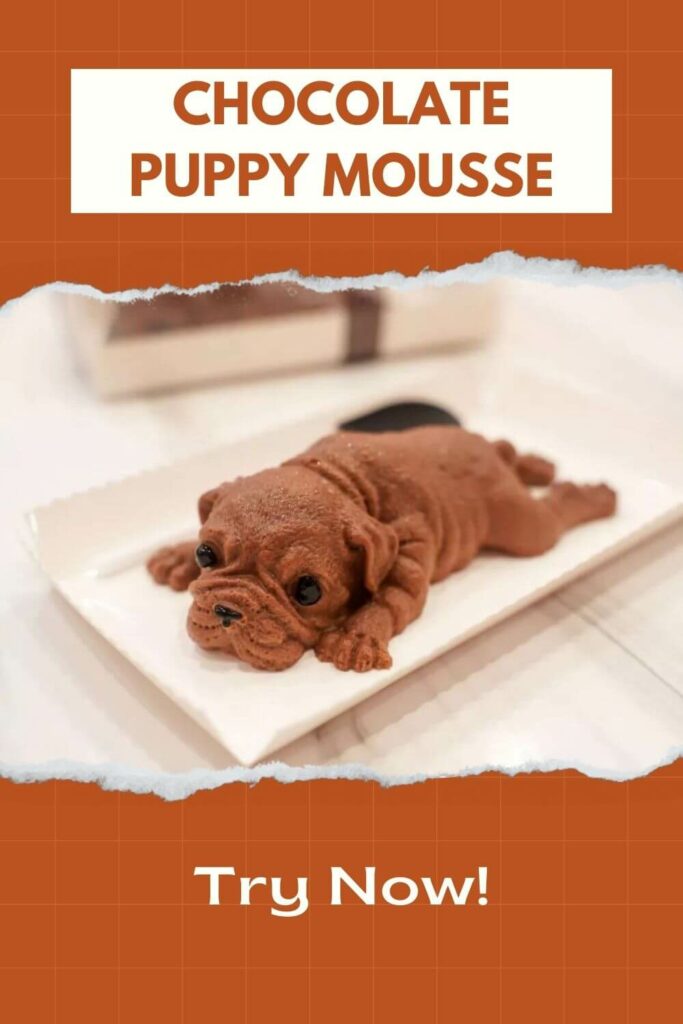 chocolate puppy mousse recipe
