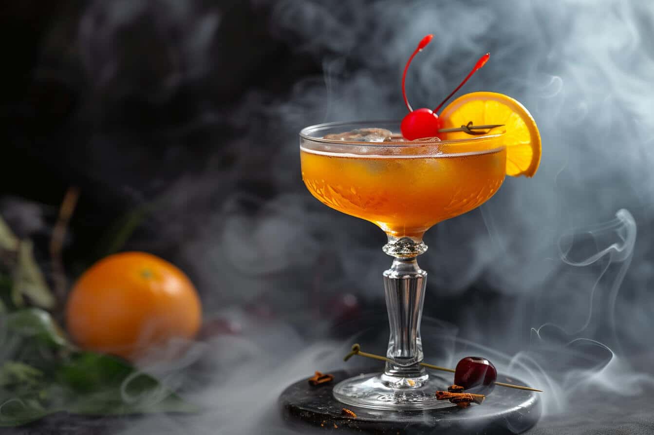 smoked cocktails