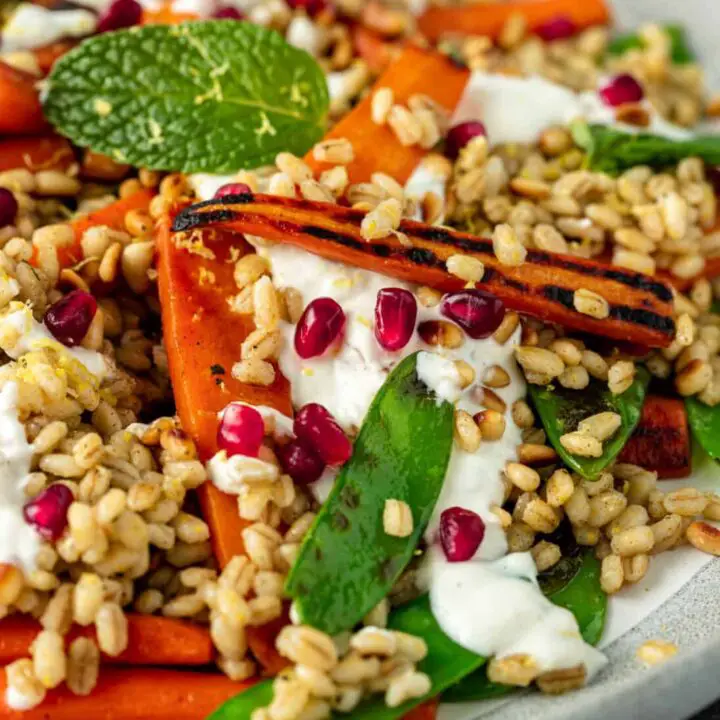 Mediterranean Barley Salad