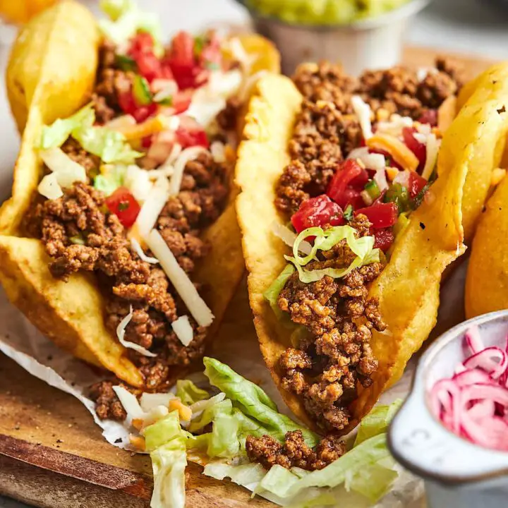 Ground Beef Tacos