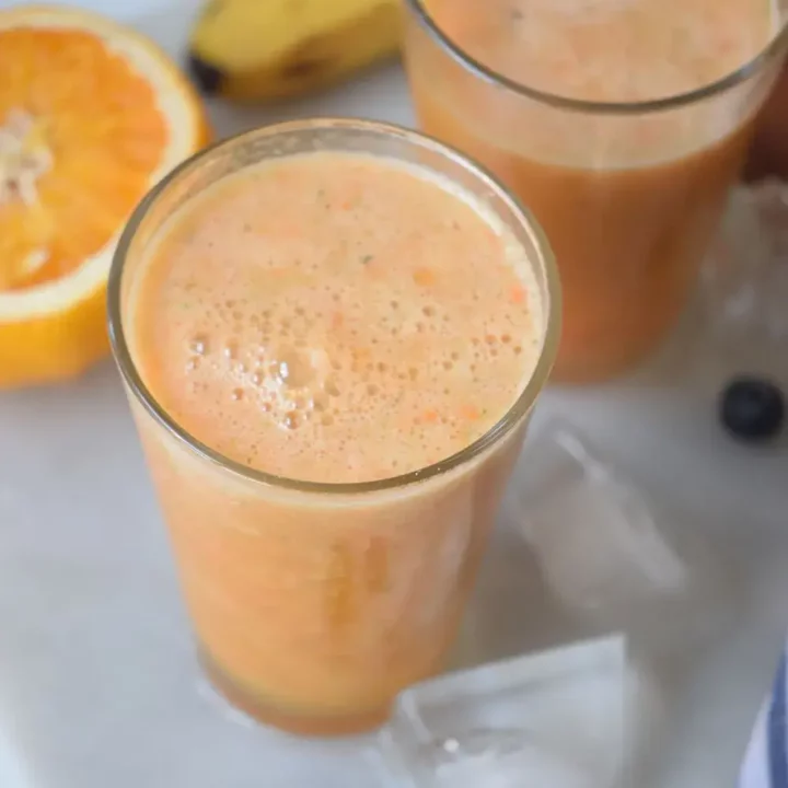 Mango Sunrise Smoothie