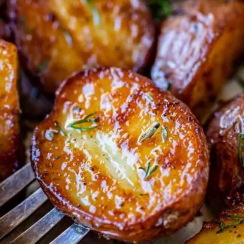 Oven Roasted Red Potato
