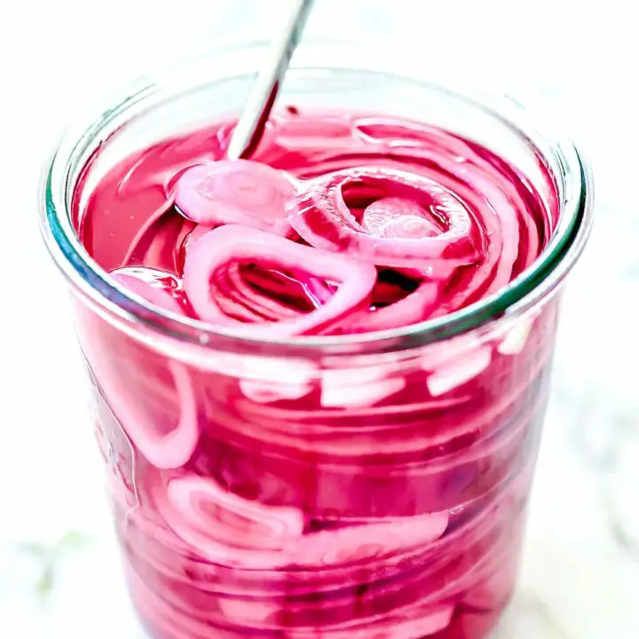 Pickled Red Onions