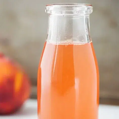 Peach Simple Syrup