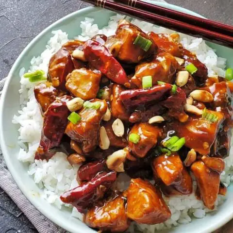 Instant Pot Kung Pao Chicken