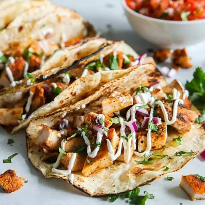 Chicken Street Tacos