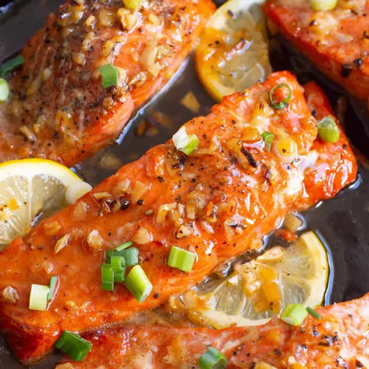 Honey Garlic Salmon
