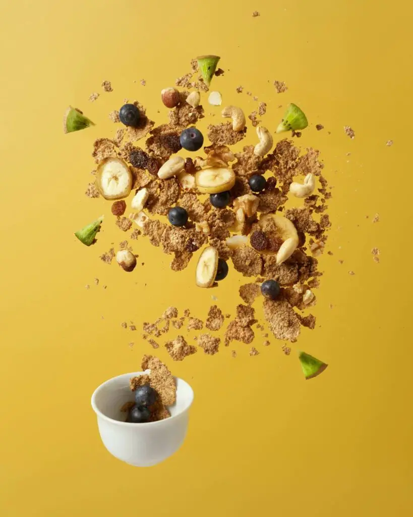 mashed nuts