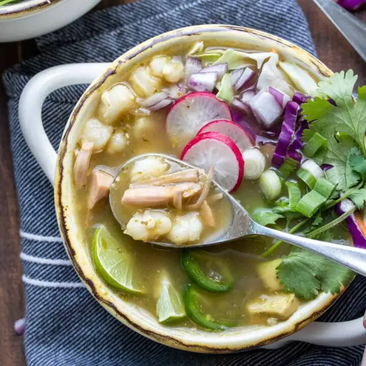 VEGAN POZOLE (POSOLE VERDE RECIPE)